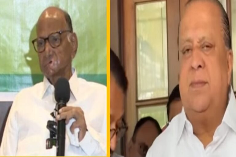 Maharashtra election news: शरद पवार से मेरा बैर नही समरजित तेरी खैर नही. हसन मुश्रीफ यांची वल्गना
