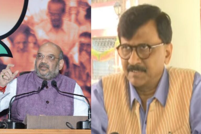 उद्या ते लालबागच्या राजाला गुजरातला नेण्यासाठी प्रस्ताव देतील संजय राऊत यांची घनाघाती टीका