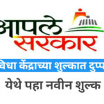 Setu Suvidha Kendra: सेतू सुविधा केंद्राच्या शुल्कात दुप्पट वाढ.